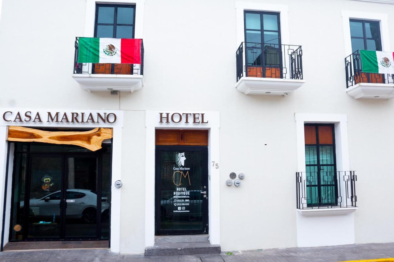 Casa Mariano Tepic Exterior foto